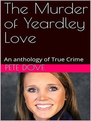 cover image of The Murder of Yeardley Love